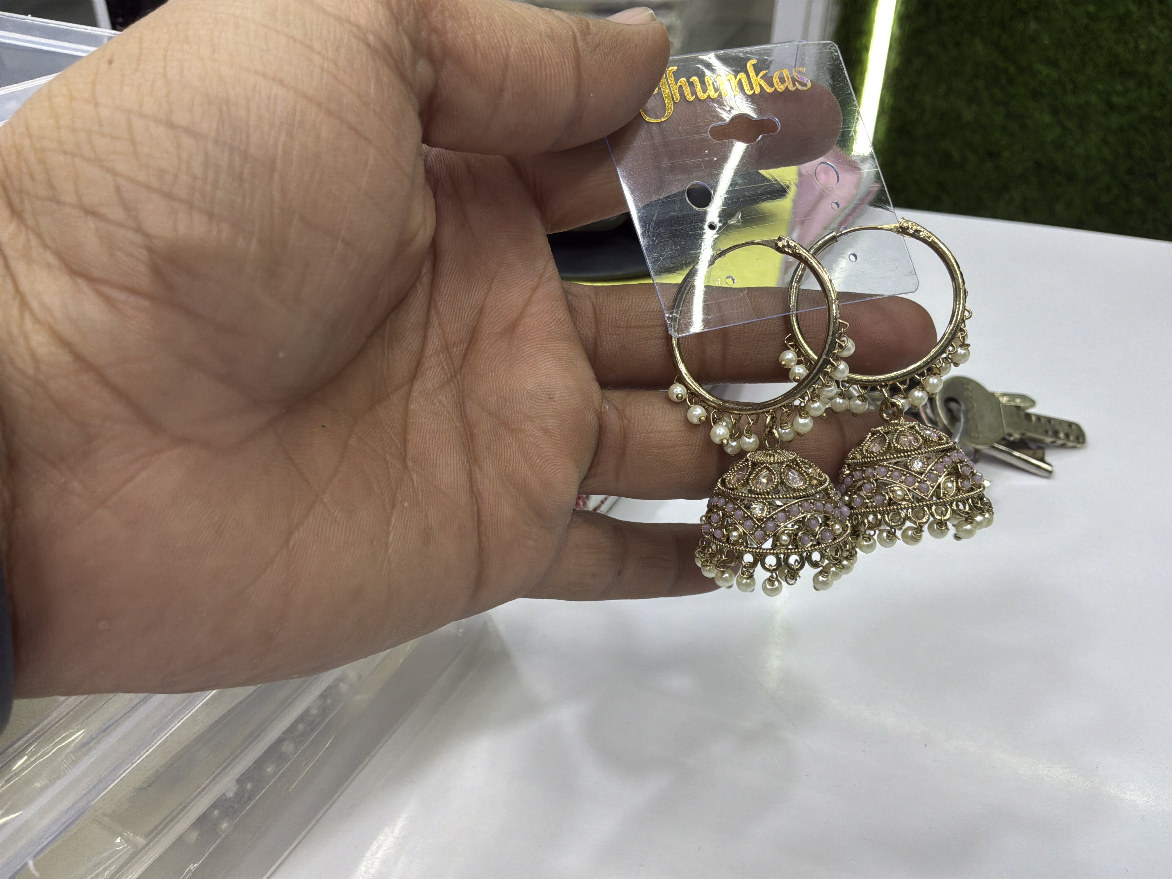 Bali Jhumka